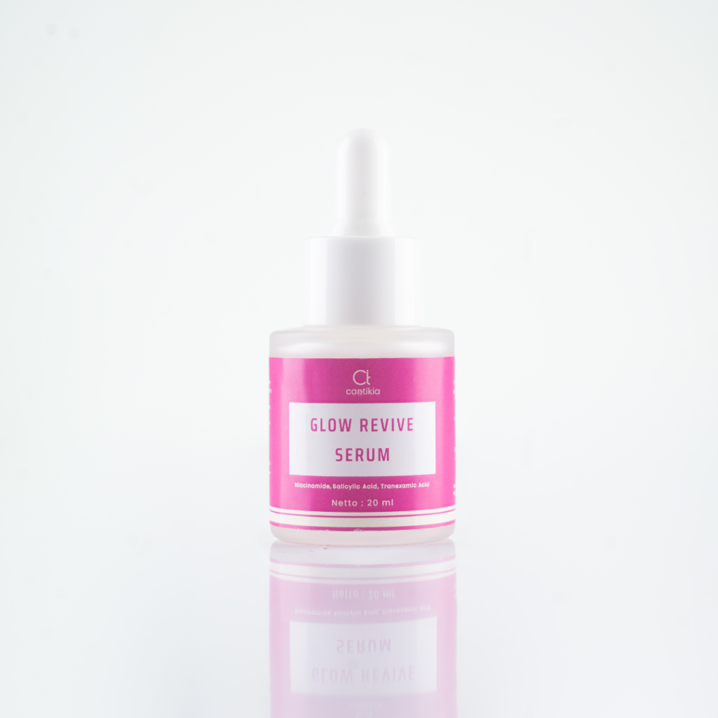 cantikia glow revive serum resmi bpom