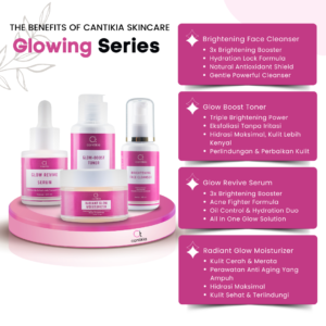 Cantikia Skin Care Glowing Series - Image 2