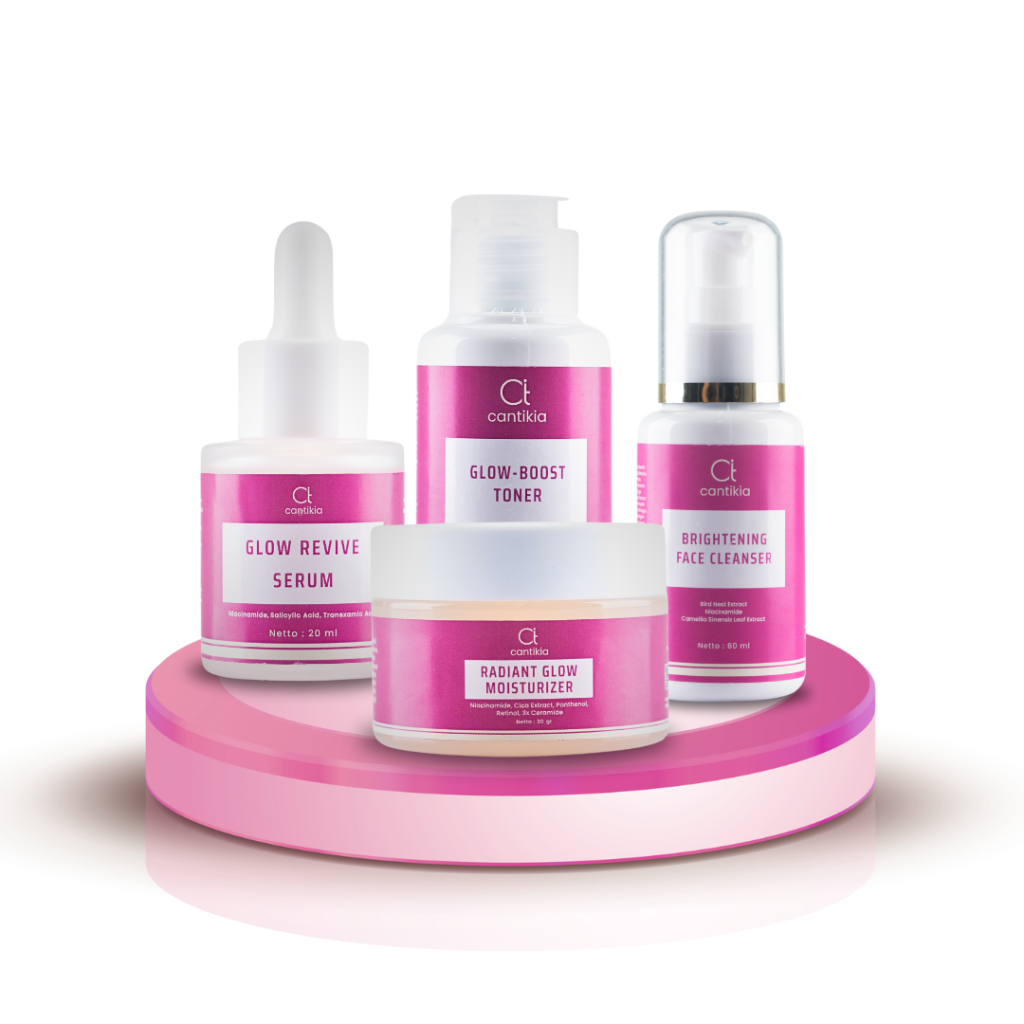 Cantikia Skincare Glowing Series Resmi BPOM