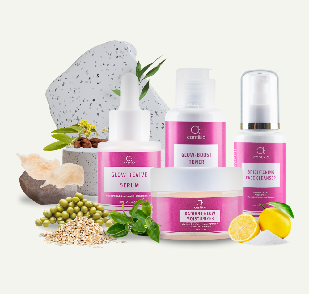 Cantikia Natural Beauty Face & Skin Glow Alami